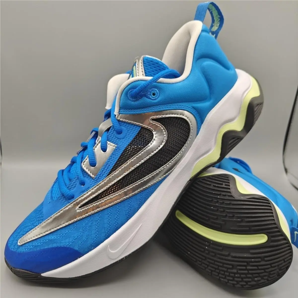 Nike Giannis Immortality 3 Basketball Shoes Men`s 11.5 `photo Blue` DZ7533-400