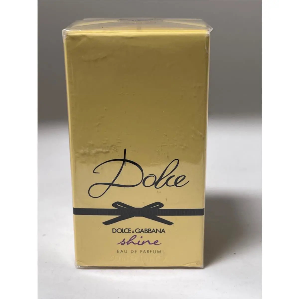 Dolce Gabbana Dolce Shine Eau DE Parfum Spray For Women 1.6 Oz / 50 ml