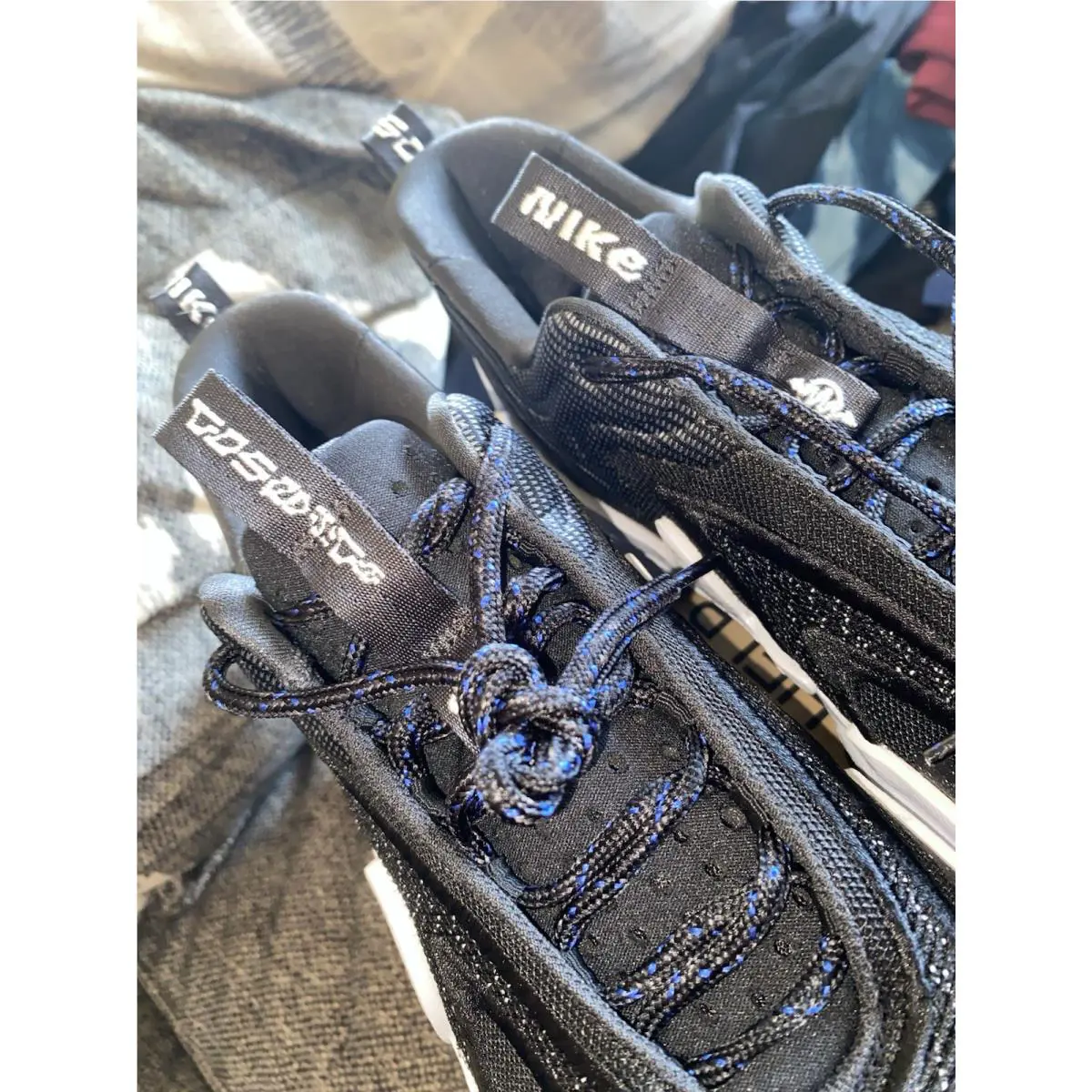 Nike shoes - Nike Cosmic Unity - Cosmic Unity - DH1537-003 - Black 1