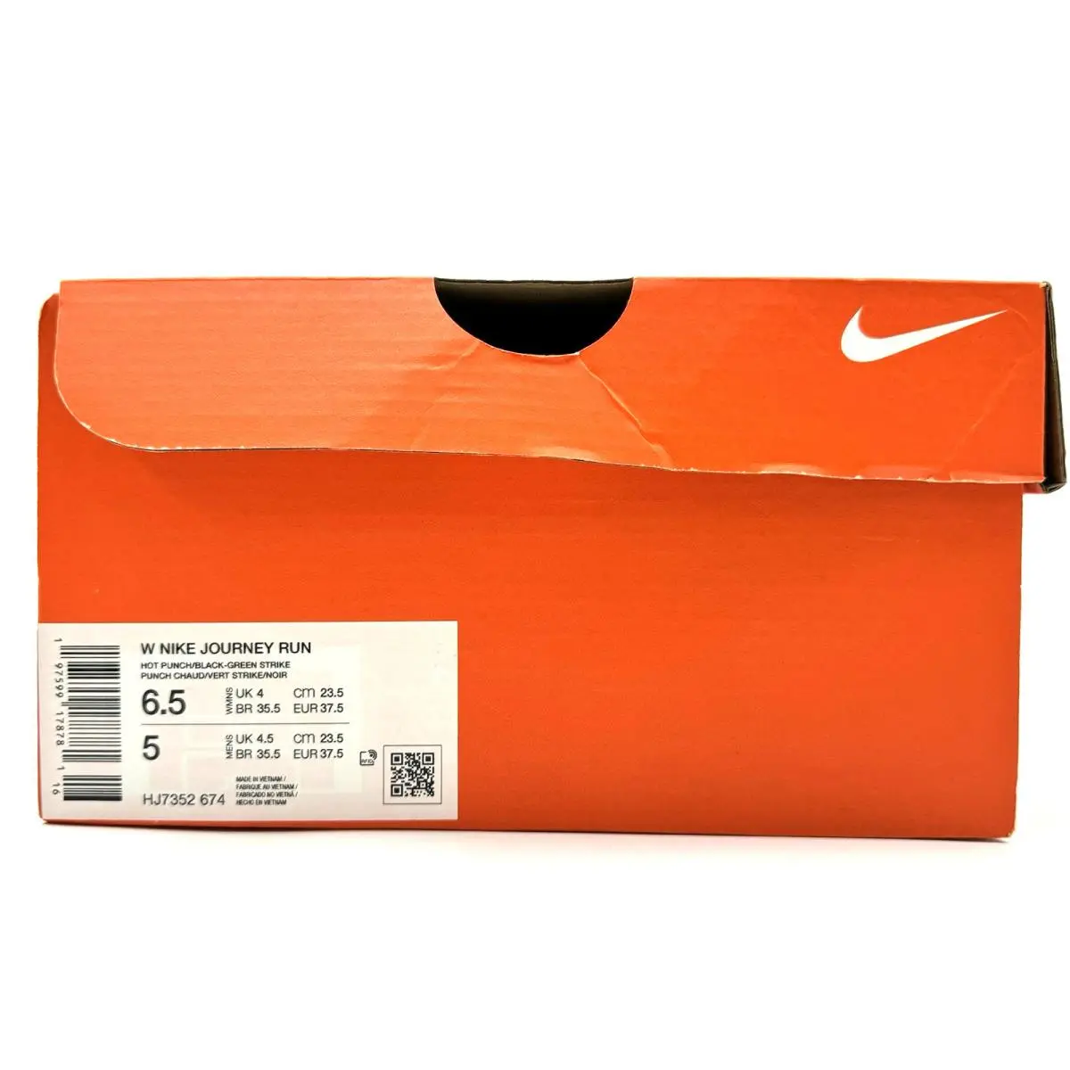 Nike shoes - Nike Journey Run - Journey Run - HJ7352-674 - Pink (UPC: 197599178781) 7