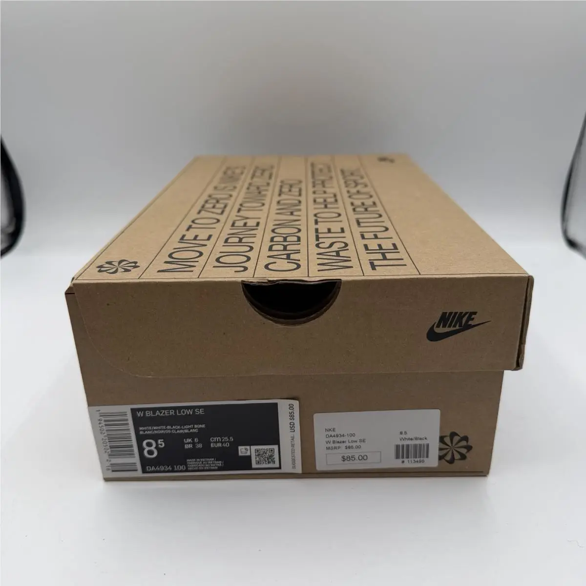 Nike shoes - Nike Blazer - Blazer - DA4934-100 - White (UPC: 194502204995) 9