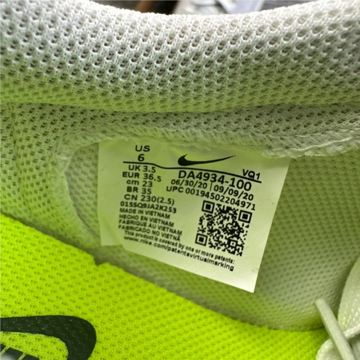 Nike shoes - Nike Blazer - Blazer - DA4934-100 - White 6