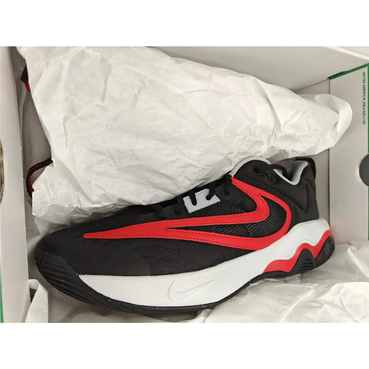 Nike shoes - Nike Giannis Immortality - Giannis Immortality - DZ7533-004 - Black (UPC: 196975661251) 7