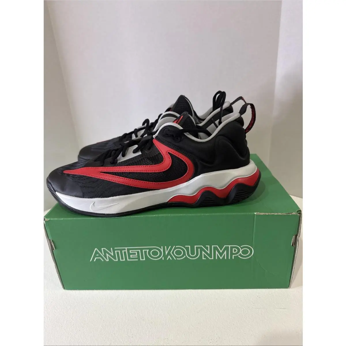 Nike shoes - Nike Giannis Immortality - Giannis Immortality - DZ7533-004 - Black (UPC: 00196975691760) 0