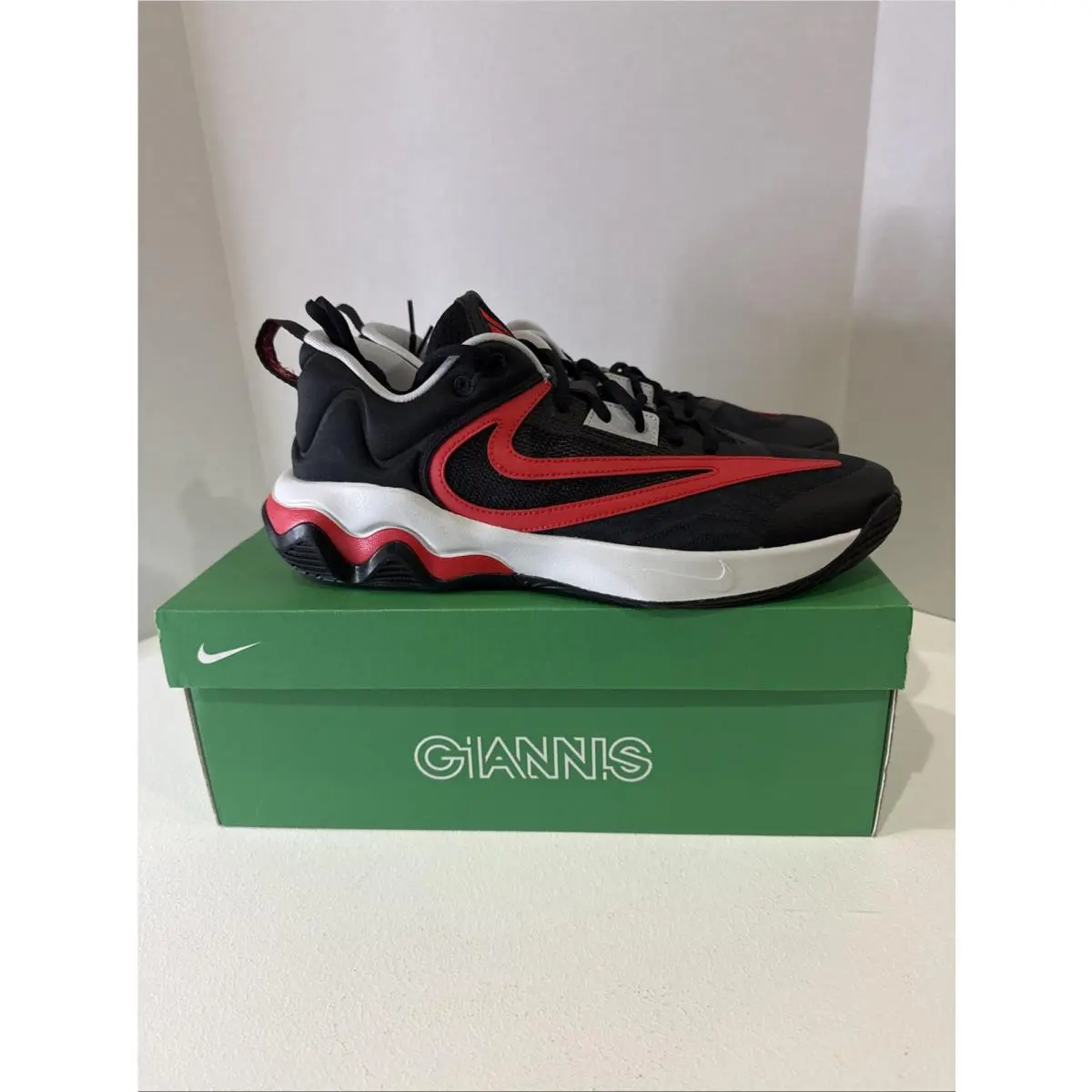 Nike shoes - Nike Giannis Immortality - Giannis Immortality - DZ7533-004 - Black (UPC: 00196975691760) 2