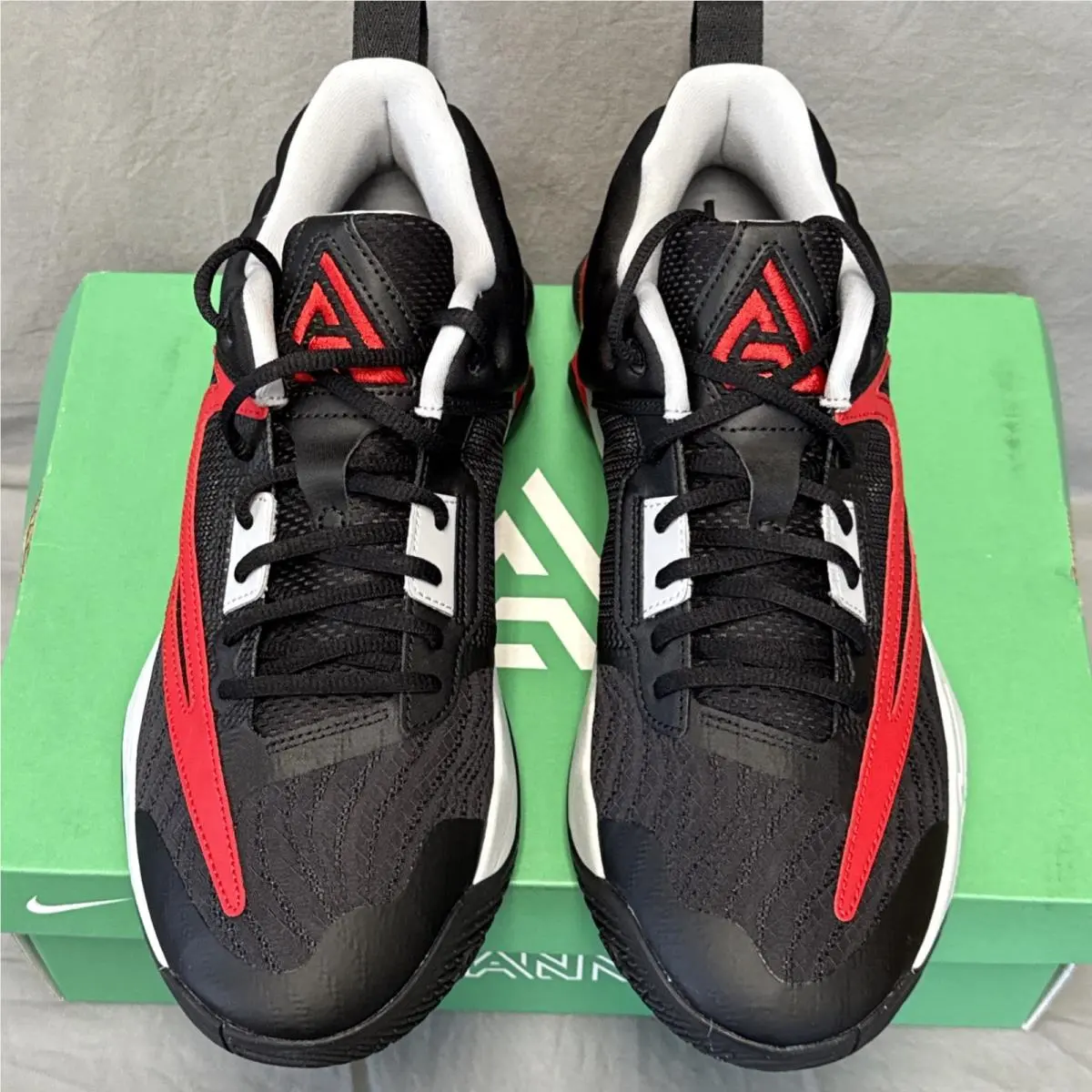 Nike shoes - Nike Giannis Immortality - Giannis Immortality - DZ7533-004 - Black/University Red (UPC: 196975661251) 3