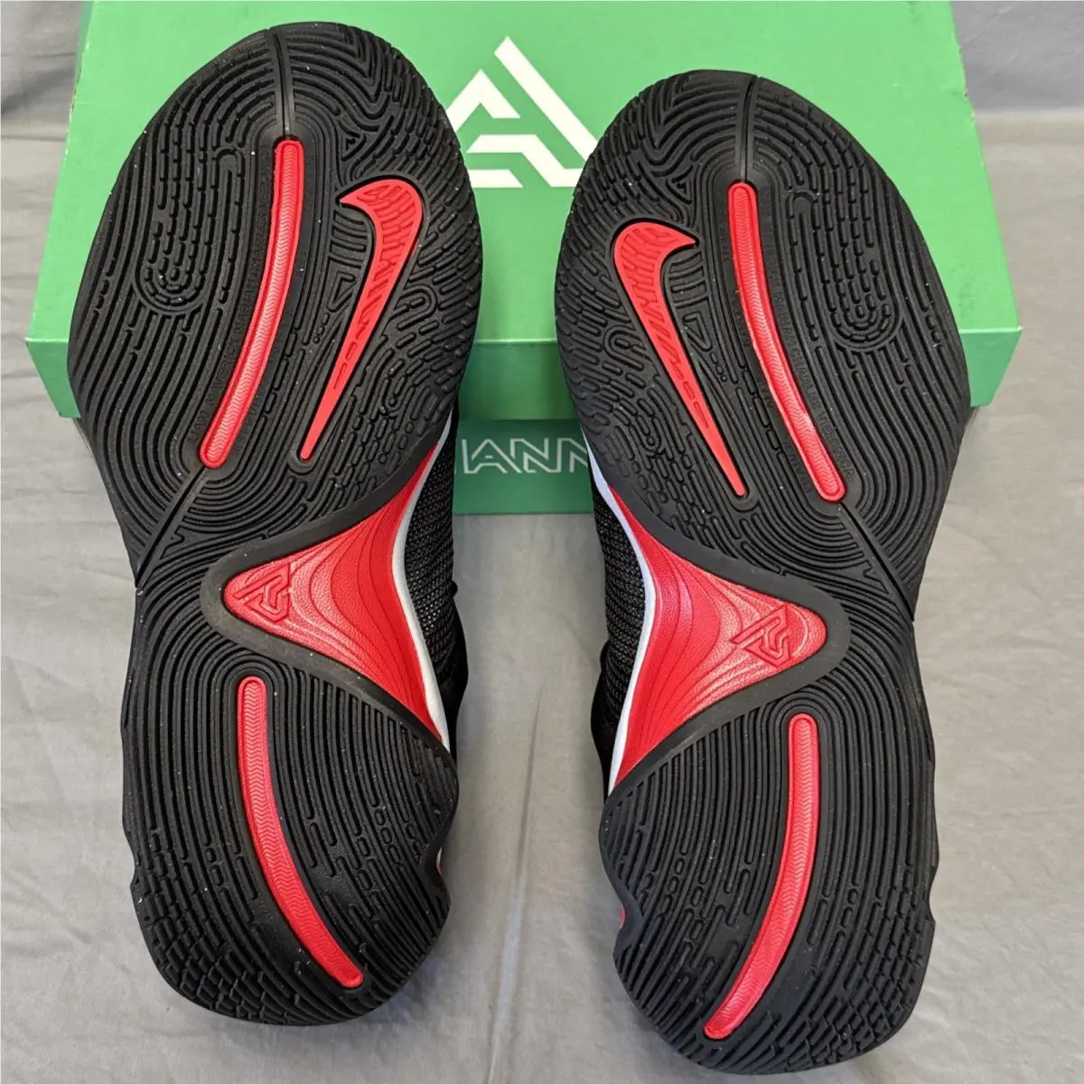 Nike shoes - Nike Giannis Immortality - Giannis Immortality - DZ7533-004 - Black/University Red (UPC: 196975661251) 4