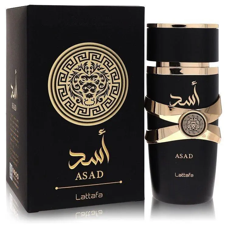 Asad  Eau De Parfum Spray Unisex 3.4 oz Women by Lattafa