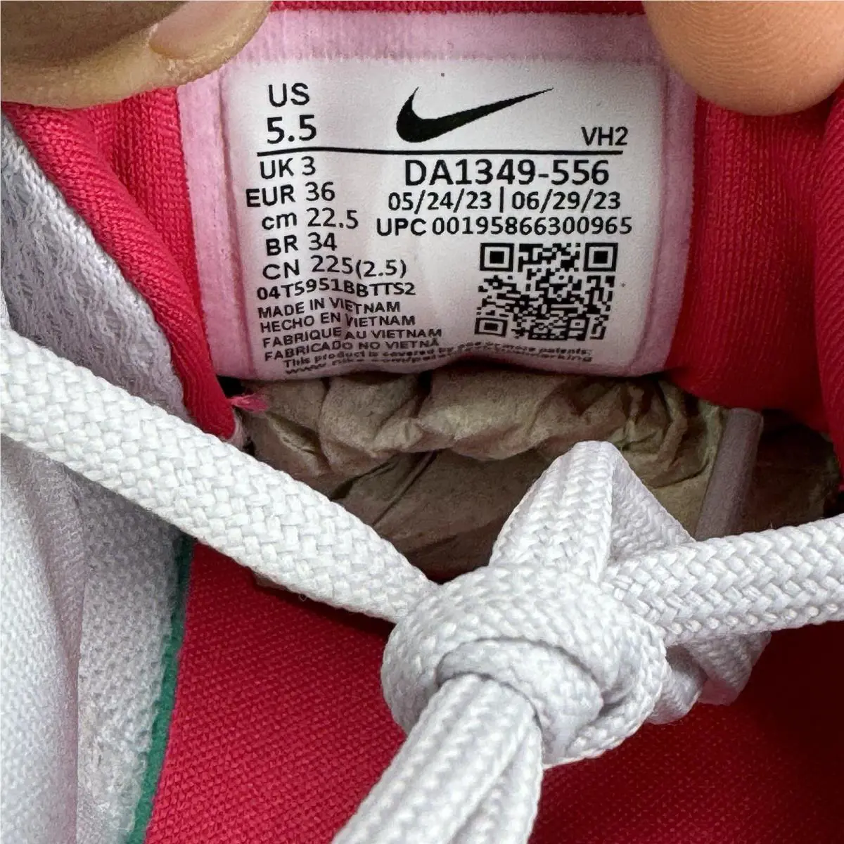 Nike shoes - Nike Renew In-Season - Renew - DA1349 556 - Purple (UPC: 195866301016) 11