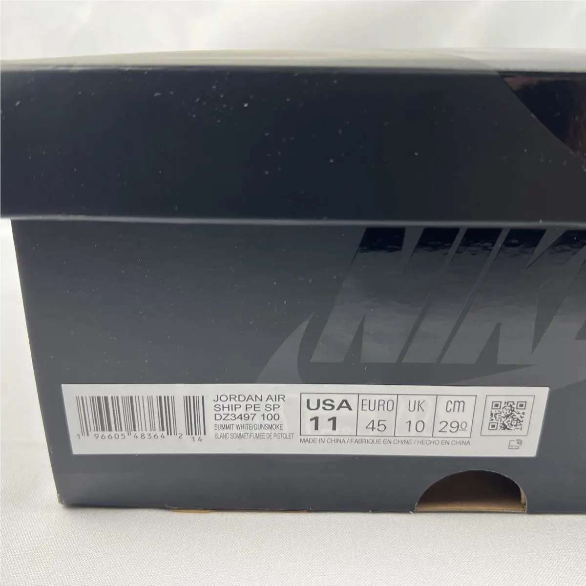 Nike shoes - Nike Air Ship - Air Ship - DO0613 007 - White 8