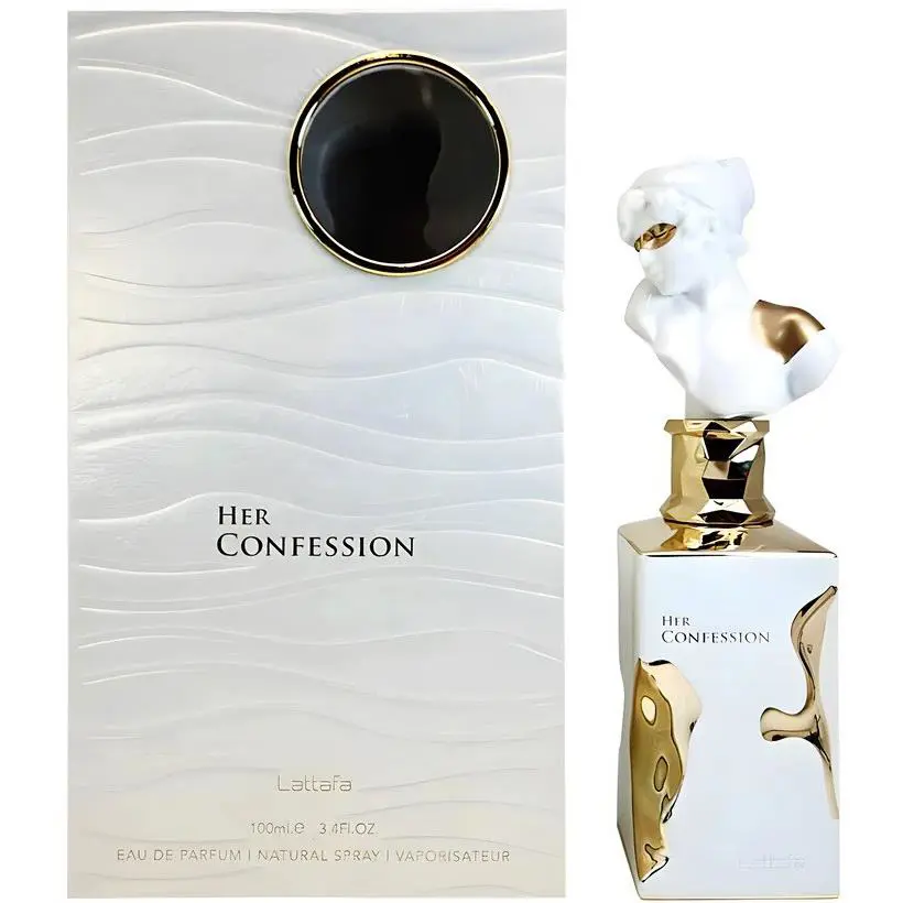 Lattafa Her Confession 100ml / 3.4 oz Edp Spray Women Release