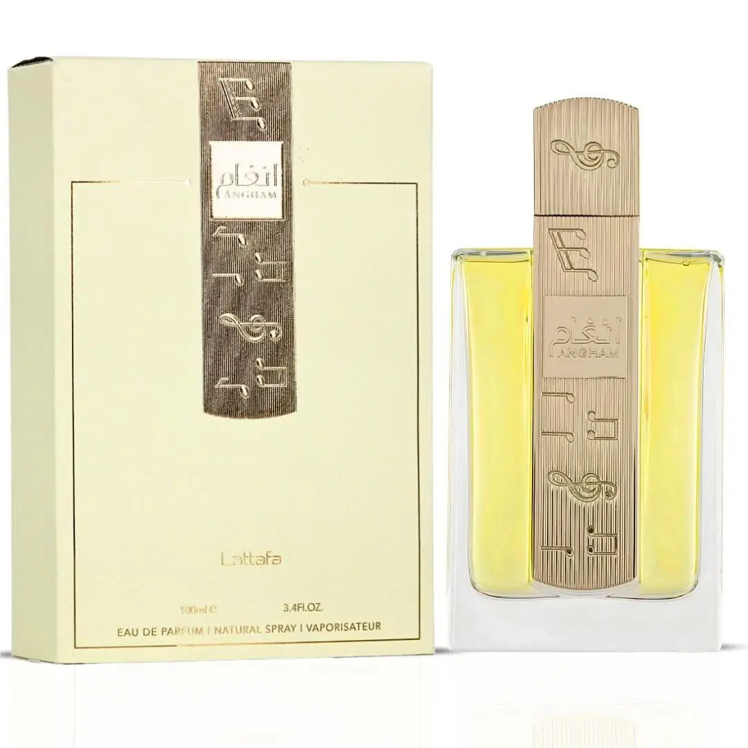 Angham Eau De Parfum Spray 100ML 3.4 OZ  by Lattafa