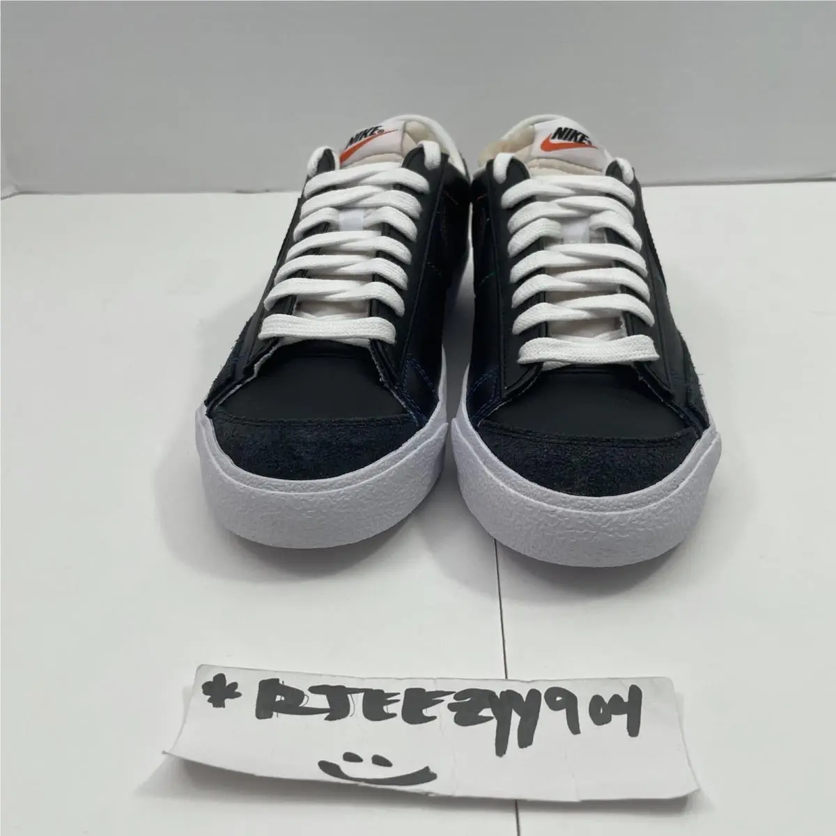 Nike shoes - Nike Blazer - Blazer - DJ6000 001 - Black/Black/White/Color Stitch 1