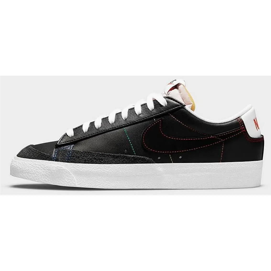 Nike shoes - Nike Blazer 77 - Blazer - DJ6000 001 - Black/University Red/Turf Orange/Black (UPC: 194958308537) 0