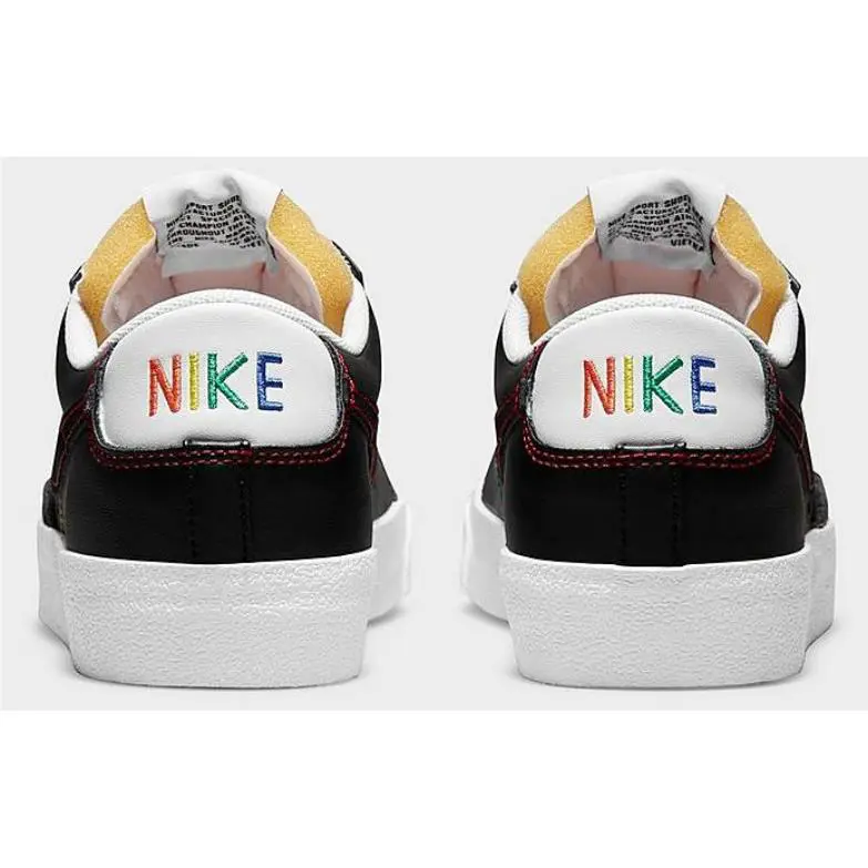 Nike shoes - Nike Blazer 77 - Blazer - DJ6000 001 - Black/University Red/Turf Orange/Black (UPC: 194958308537) 2
