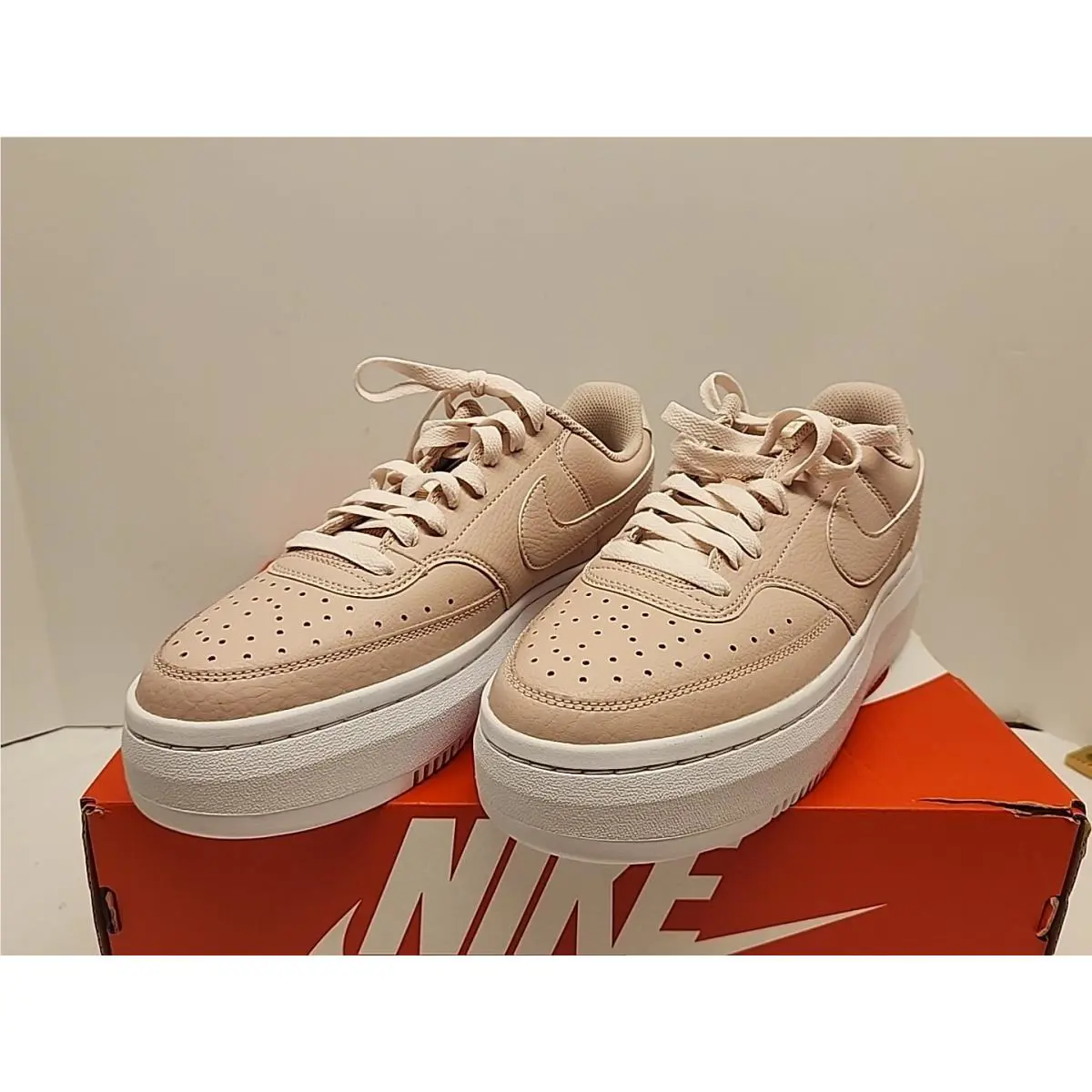 Nike shoes - Nike Court Vision - Court Vision - Dm0113-600 - Pink (UPC: 196149217680) 0