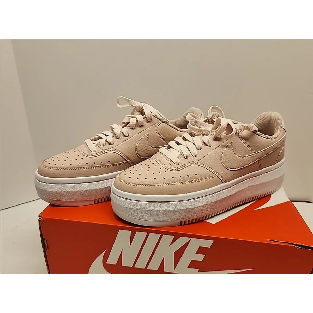 Nike shoes - Nike Court Vision - Court Vision - Dm0113-600 - Pink (UPC: 196149217680) 1