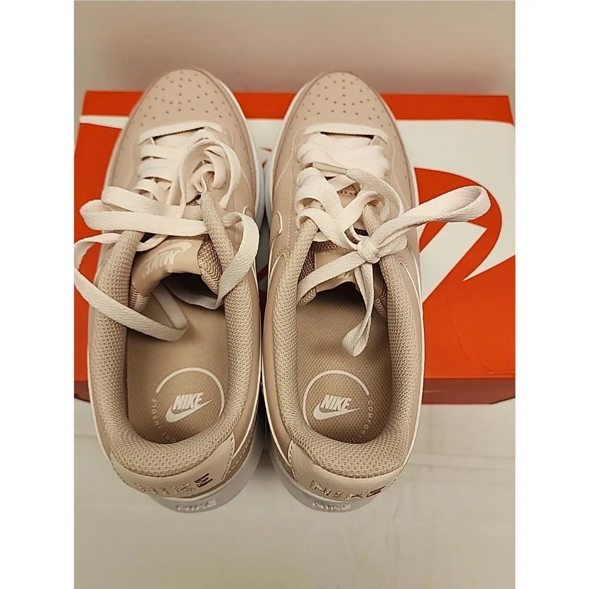 Nike shoes - Nike Court Vision - Court Vision - Dm0113-600 - Pink (UPC: 196149217680) 4