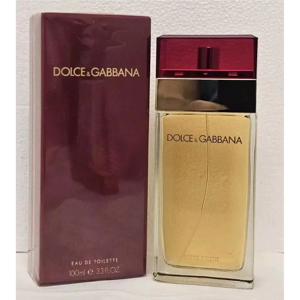 Dolce Gabbana Red 100ml 3.3. Oz Eau De Toilette Spray For Women