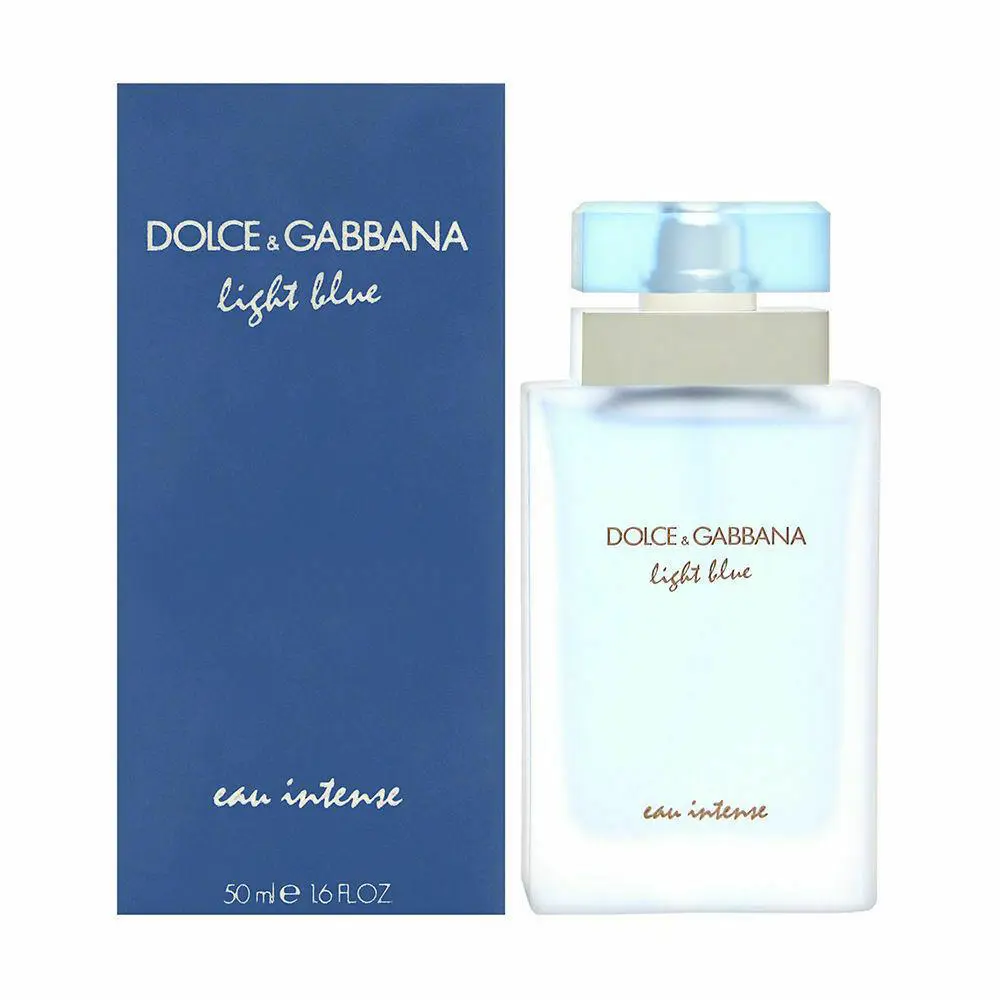 Light Blue Eau Intense by Dolce Gabbana For Women 1.6 oz Eau de Parfum Spray