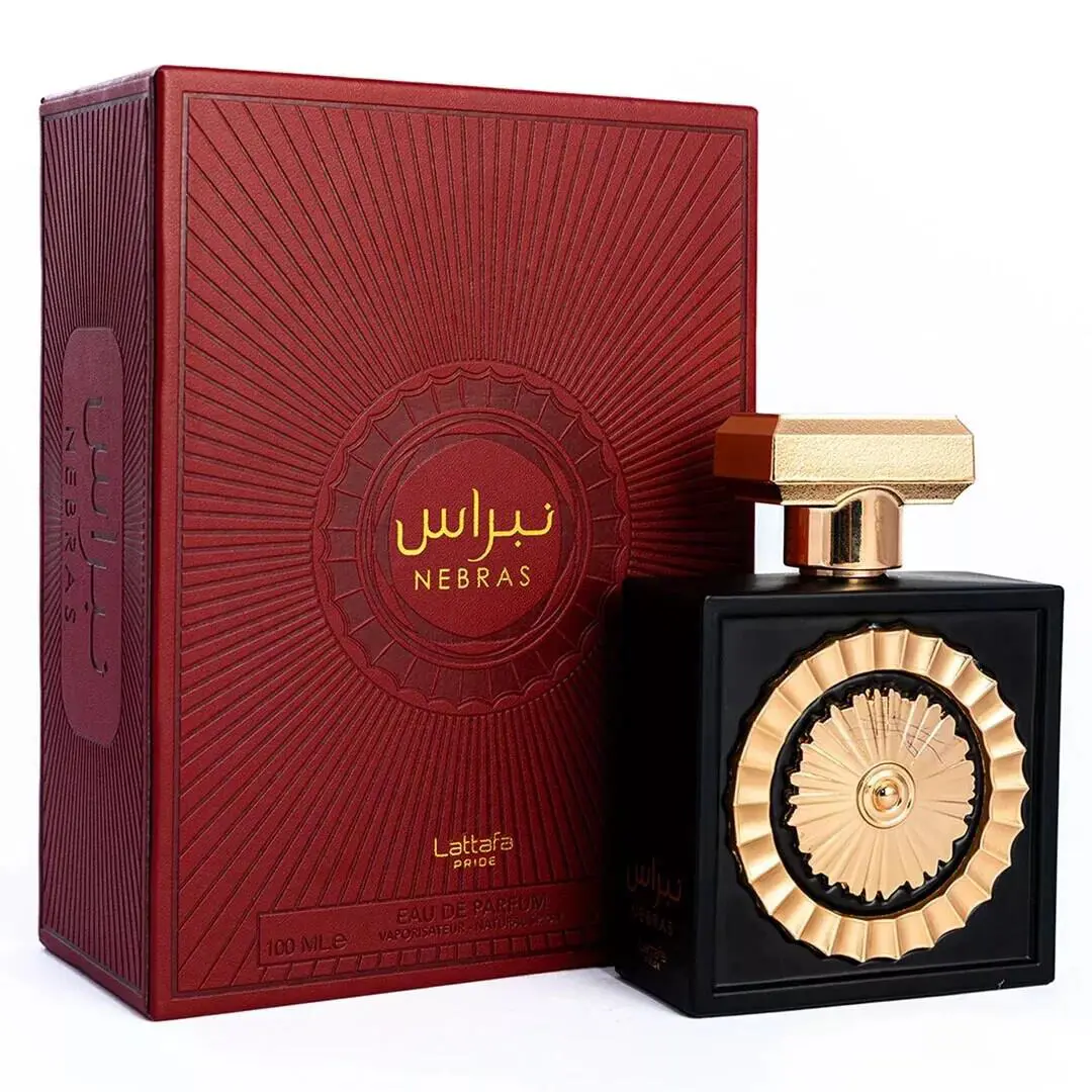 Lattafa Pride Nebras 3.4 oz-100 ml Eau De Parfum Spray Unisex