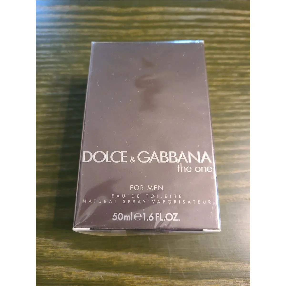 New..dolce Gabbana Mens 1.7oz Eau De Toilette Spray