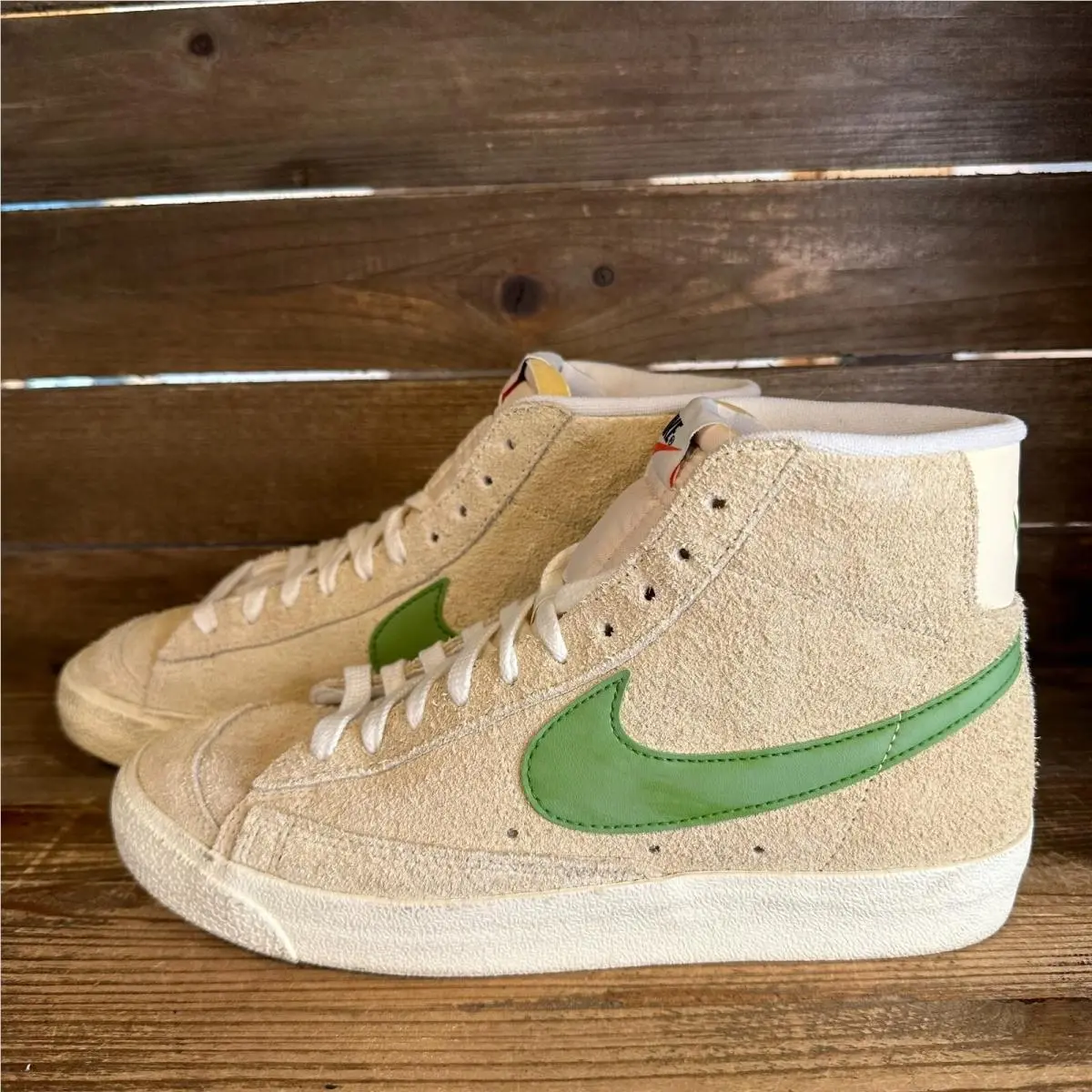 Nike shoes - Nike Blazer - Blazer - DV7006-100 - Beige 0