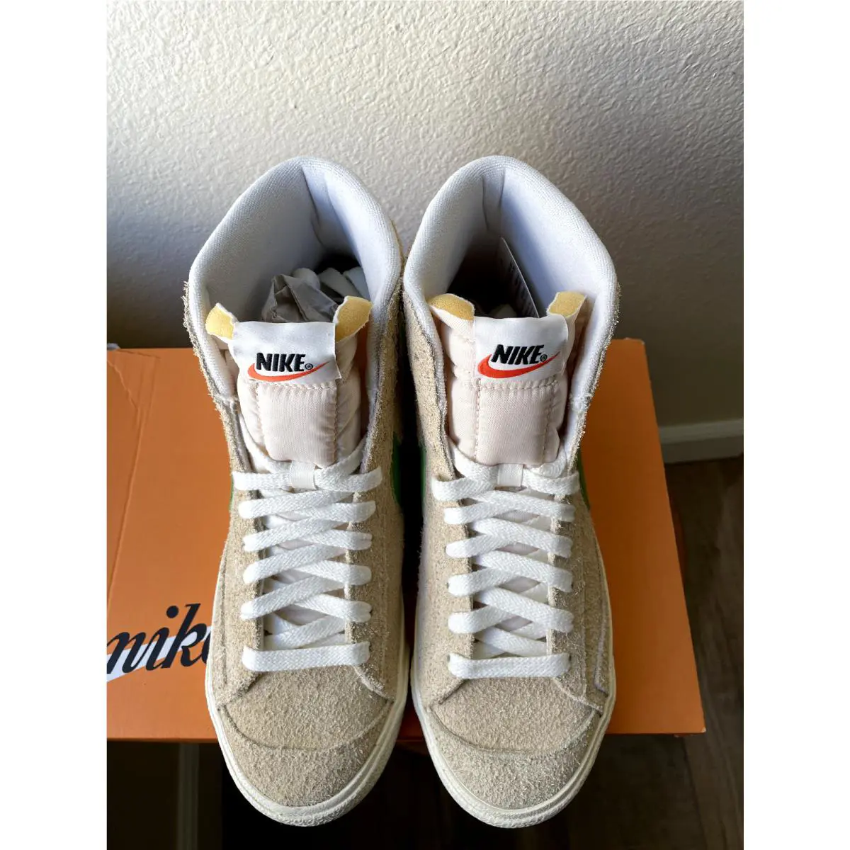 Nike shoes - Nike Blazer 77 - Blazer - DV7006 100 - Beige 8