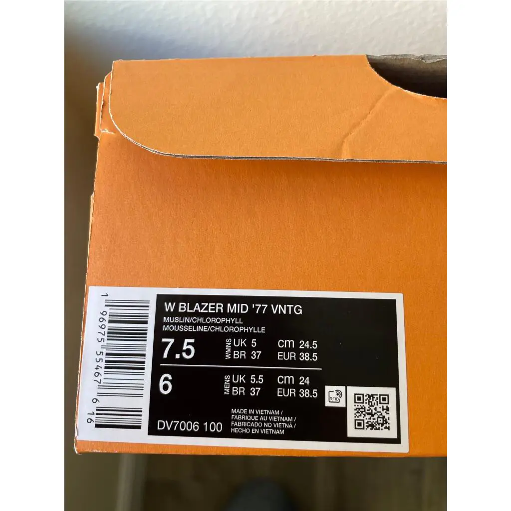 Nike shoes - Nike Blazer 77 - Blazer - DV7006 100 - Beige 0