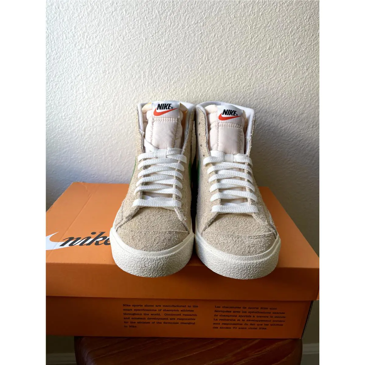 Nike shoes - Nike Blazer 77 - Blazer - DV7006 100 - Beige 1