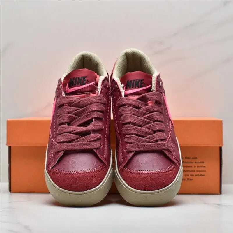 Nike shoes - Nike Blazer Low Jumbo DQ1470-600 - DQ1470-600 - Red 8