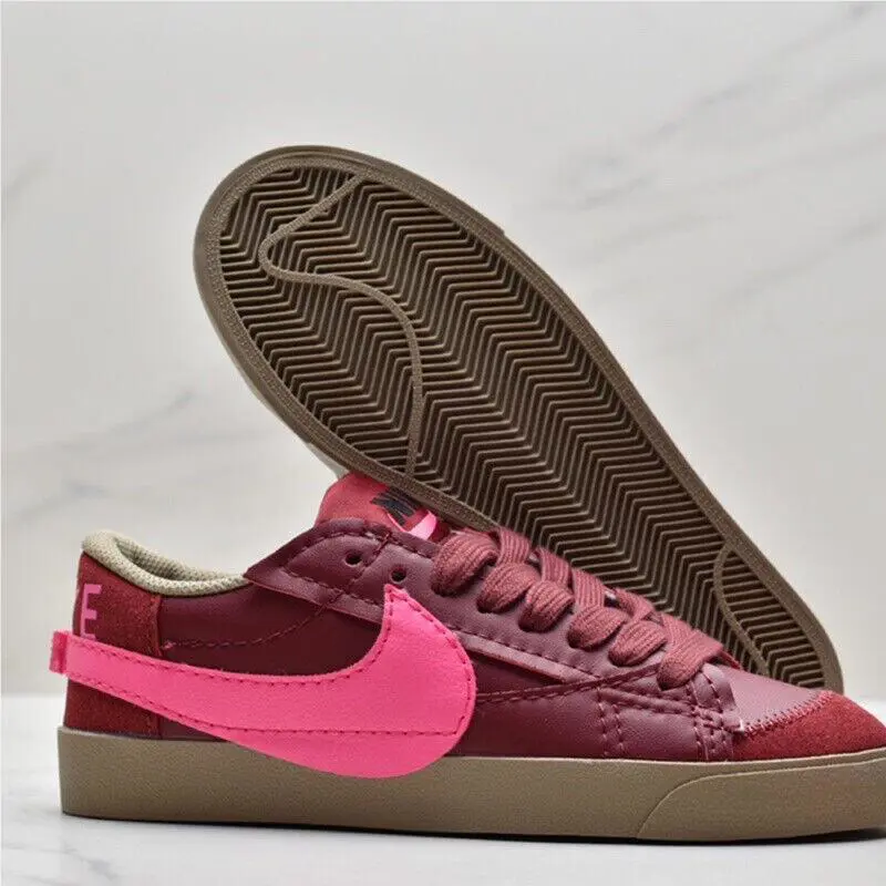 Nike shoes - Nike Blazer Low Jumbo DQ1470-600 - DQ1470-600 - Red 9