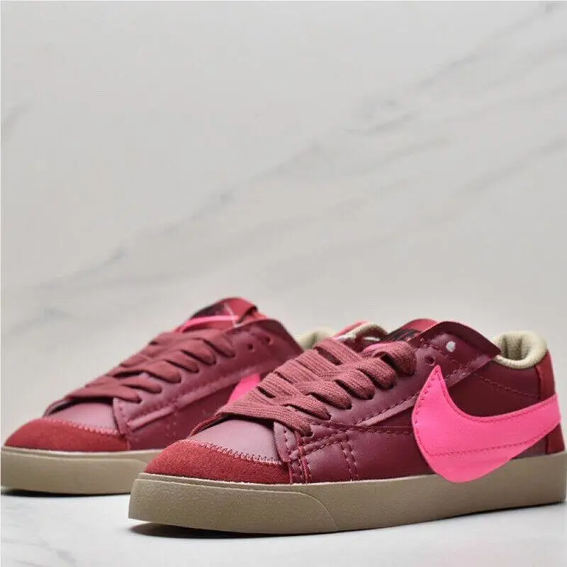 Nike shoes - Nike Blazer Low Jumbo DQ1470-600 - DQ1470-600 - Red 10