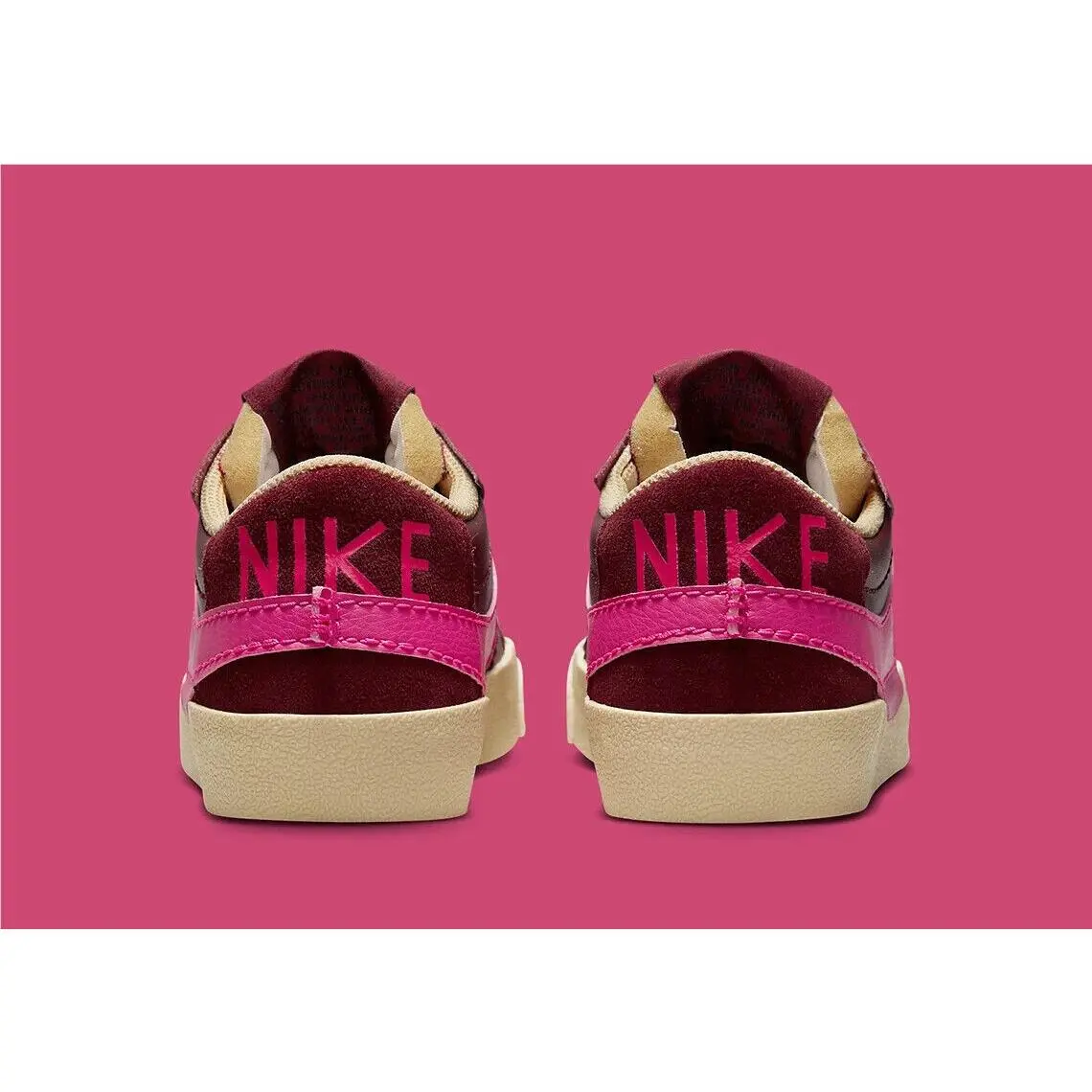 Nike shoes - Nike Blazer Low Jumbo DQ1470-600 - DQ1470-600 - Red 3