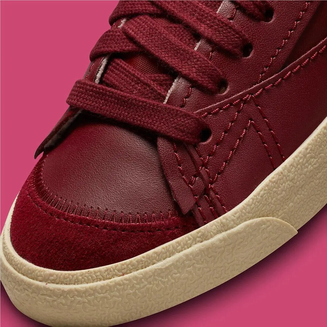 Nike shoes - Nike Blazer Low Jumbo DQ1470-600 - DQ1470-600 - Red 7