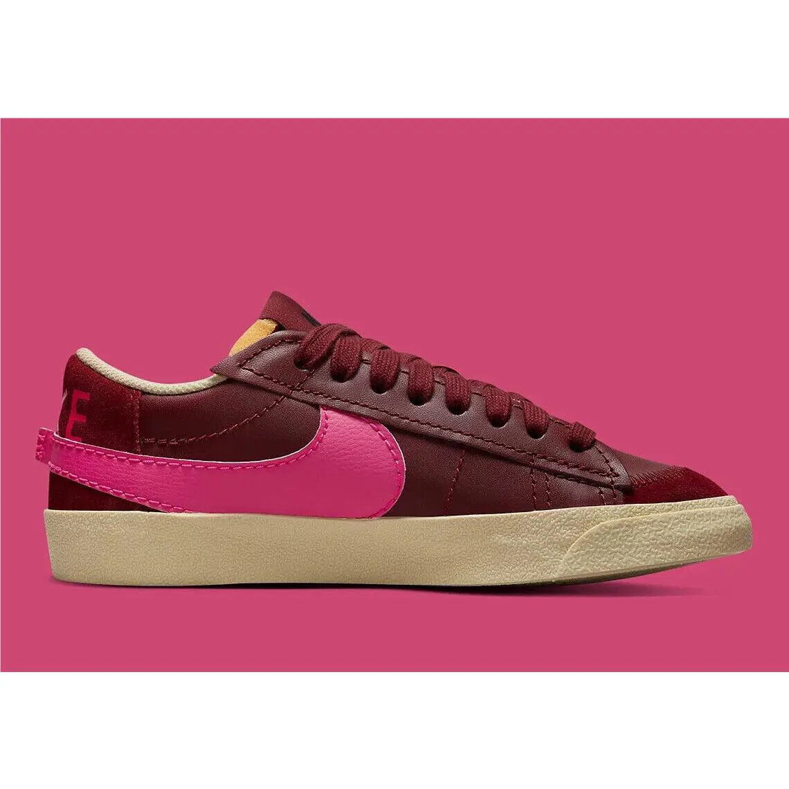 Nike shoes - Nike Blazer Low Jumbo DQ1470-600 - DQ1470-600 - Red 2