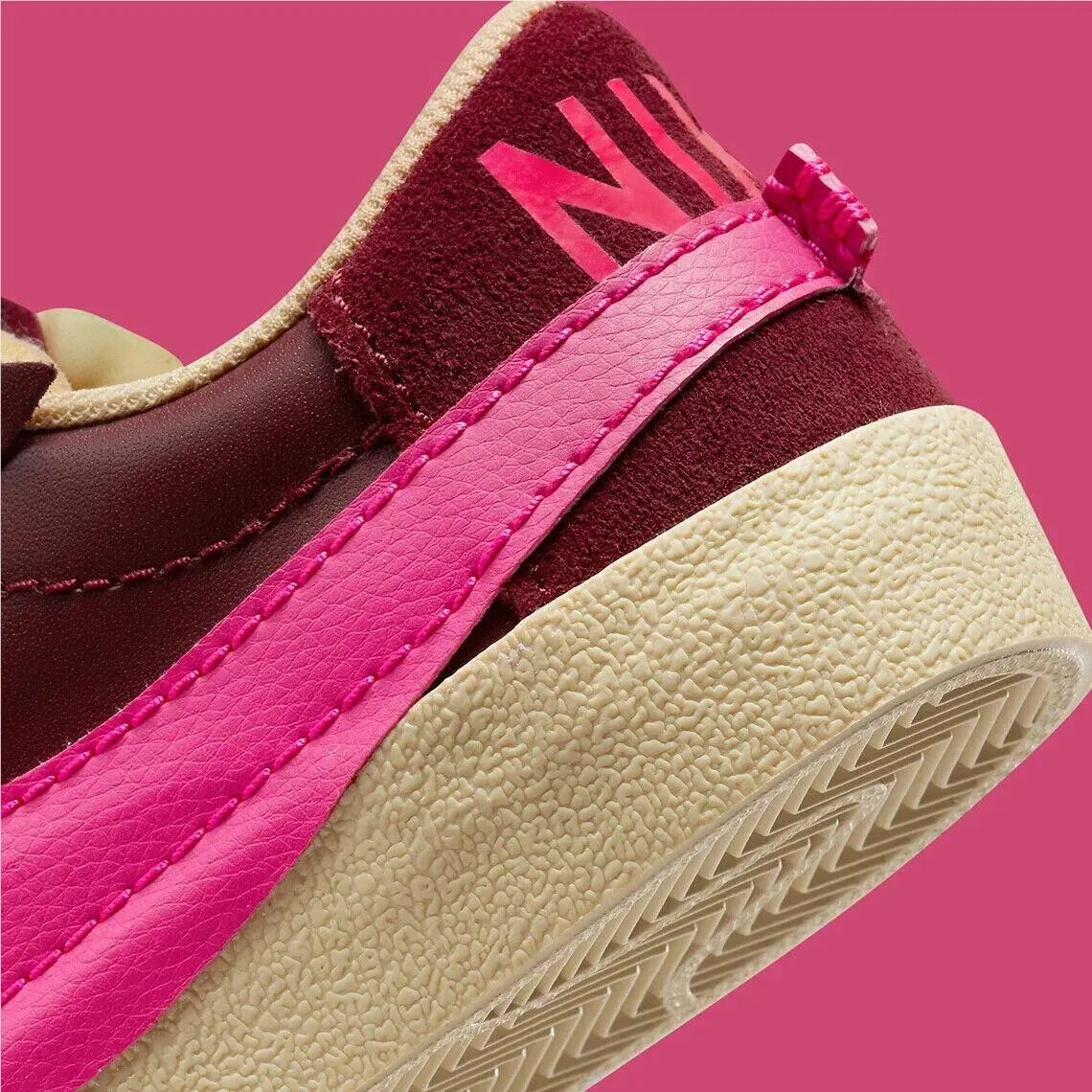 Nike shoes - Nike Blazer Low Jumbo DQ1470-600 - DQ1470-600 - Red 6