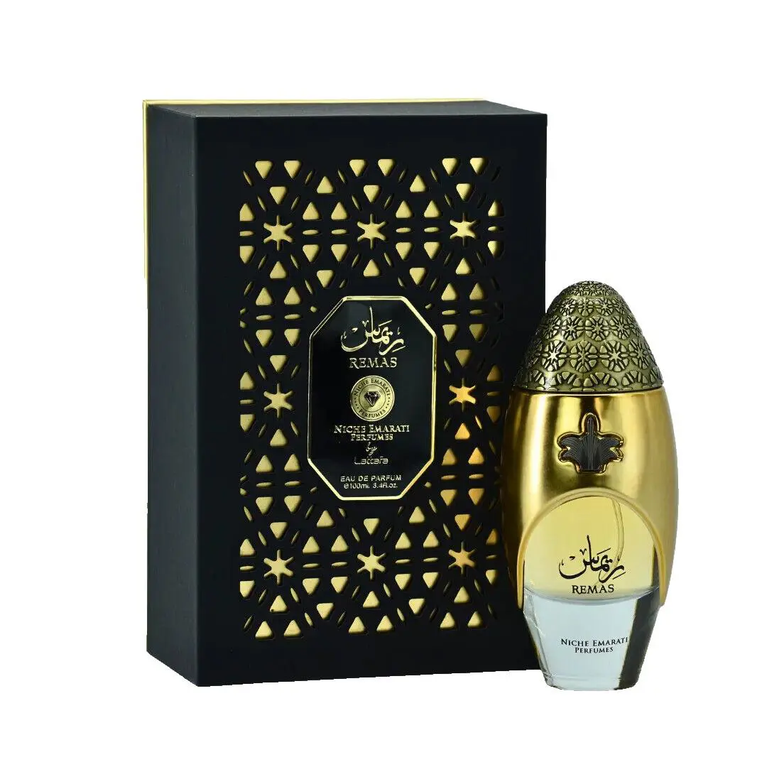 Niche Emarati Remas Edp 3.4 oz For Unisex by Lattafa