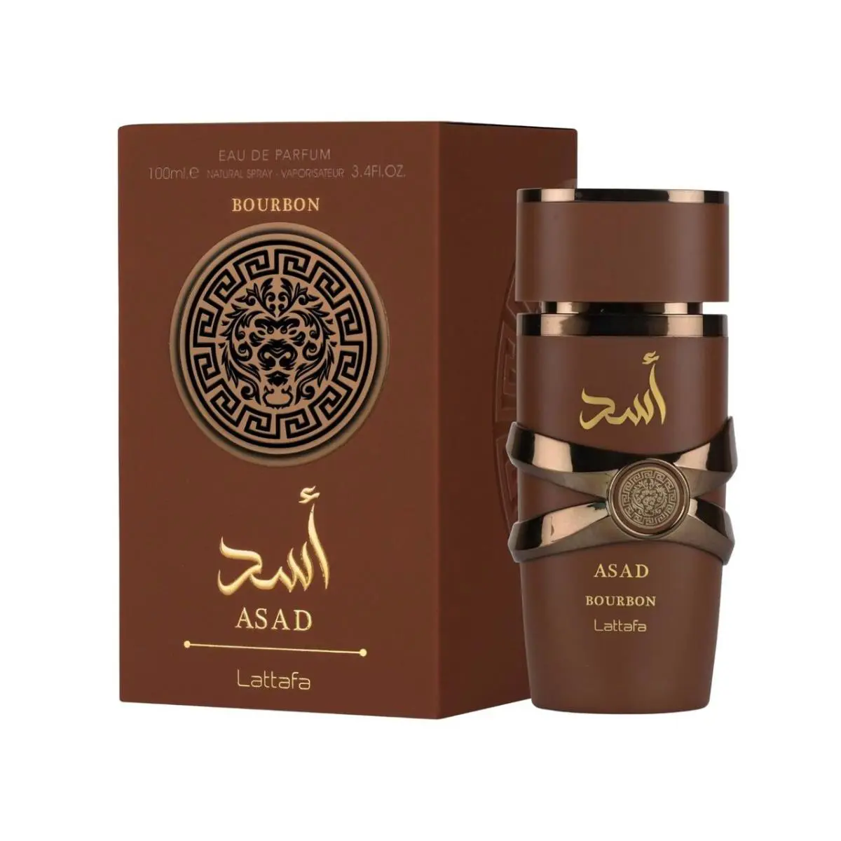 Lattafa Asad Bourbon 100ml / 3.4 oz Eau De Parfum Spray Release
