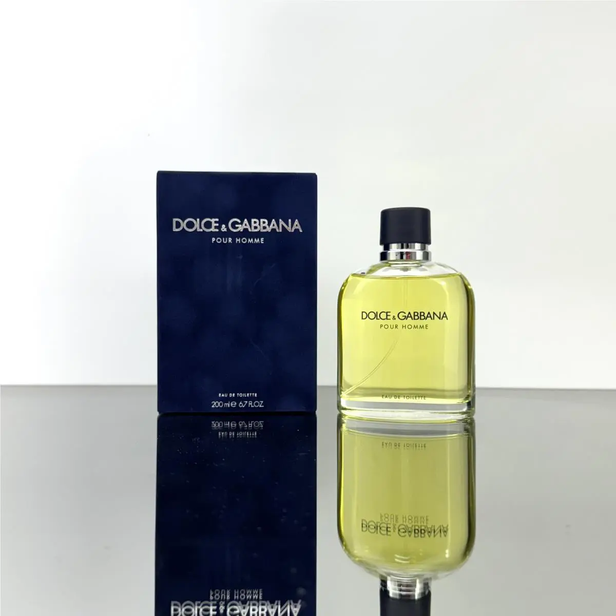 Bpi Dolce Gabbana Pour Homme Classic For Men 6.7oz Edt Spr Jumbo Size Q18