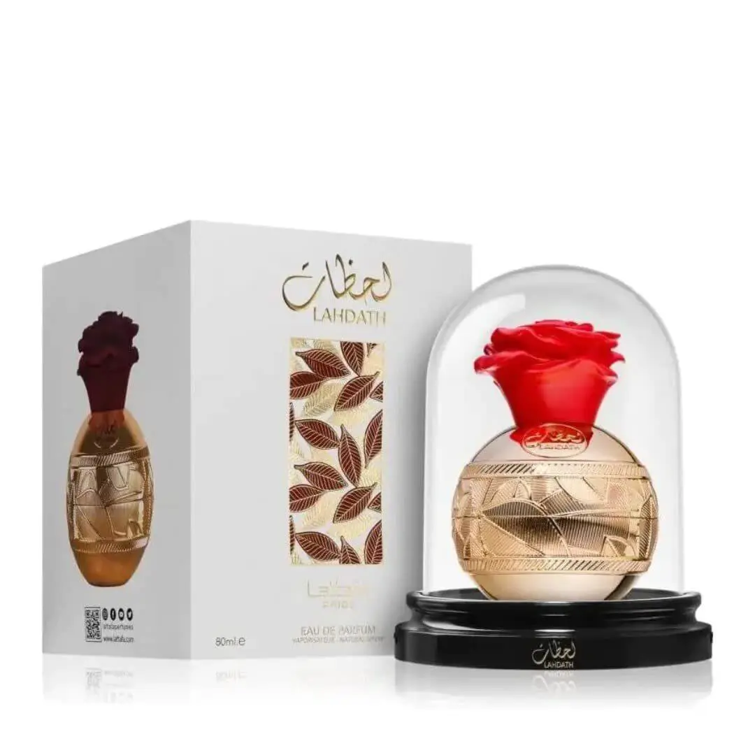 Lattafa Perfumes Lahdath For Unisex Eau de Parfum Spray 2.7 Ounce