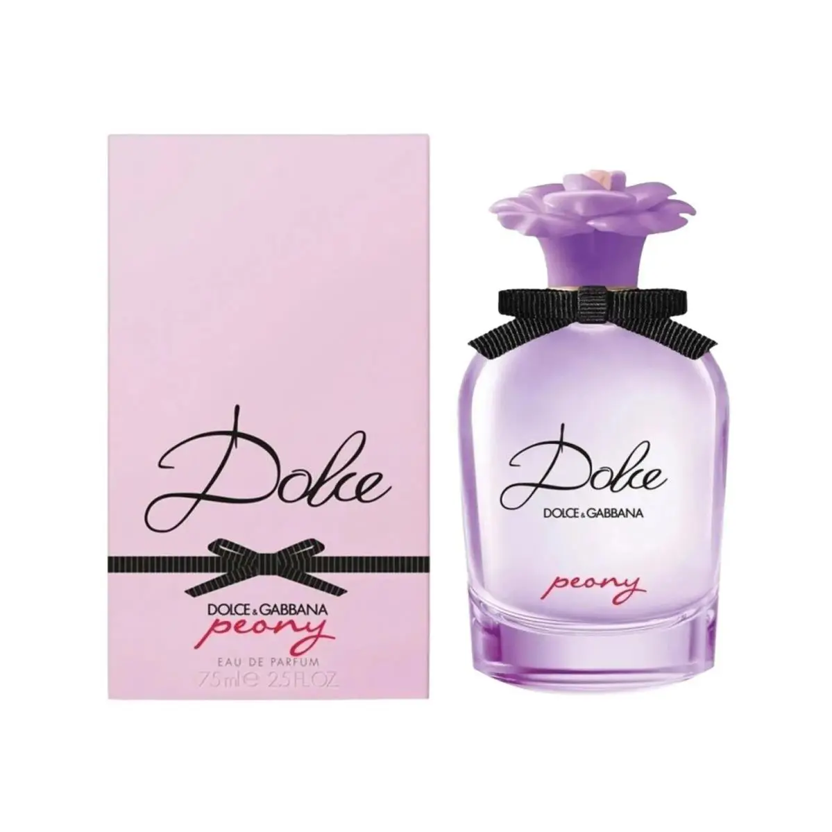 Dolce Gabbana Peony 2.5 OZ Eau DE Parfum Spray Womens Perfume Bent Box by Dolce & Gabbana