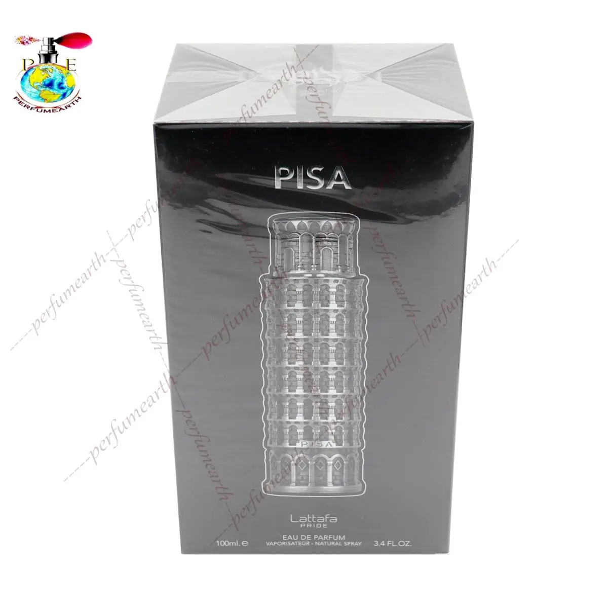 Pisa By Lattafa Pride 3.4/3.3 Eau De Parfum Spray For Men