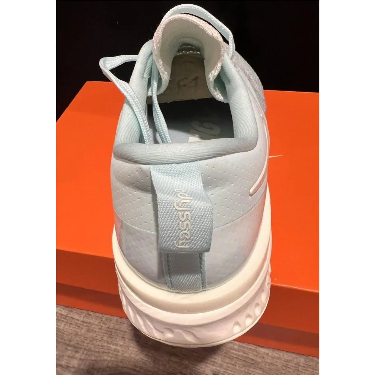 Nike shoes - Nike Odyssey React - Odyssey React - AH1016-301 - Blue 4