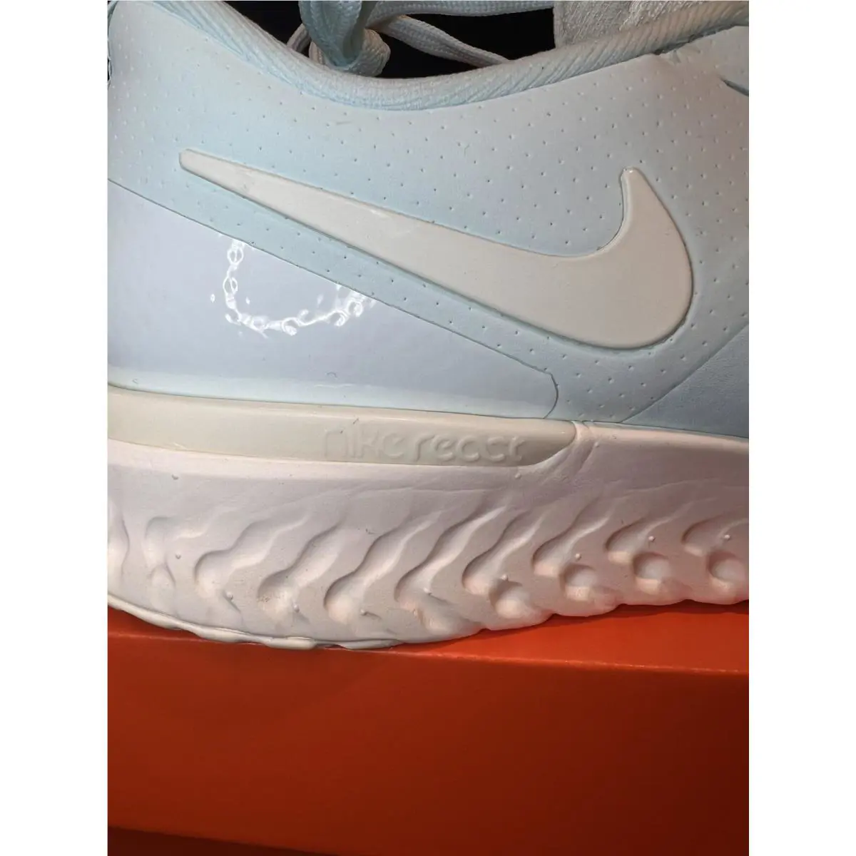 Nike shoes - Nike Odyssey React - Odyssey React - AH1016-301 - Blue 5