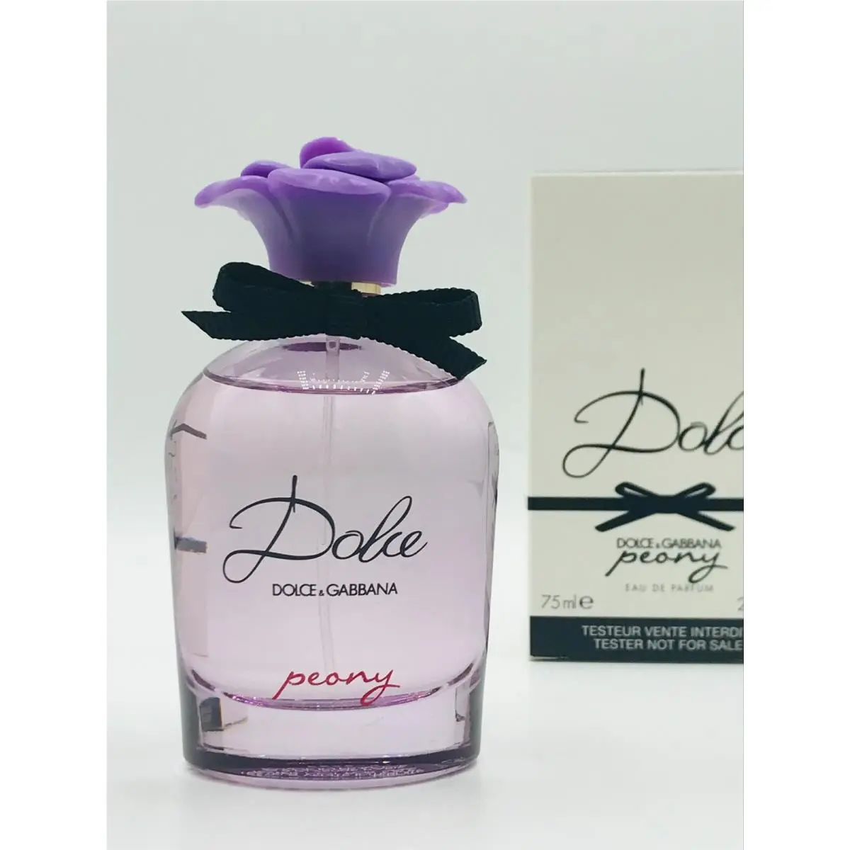 Dolce Peony By Dolce Gabbana Women Parfum Spray 2.5 oz Box As Shown