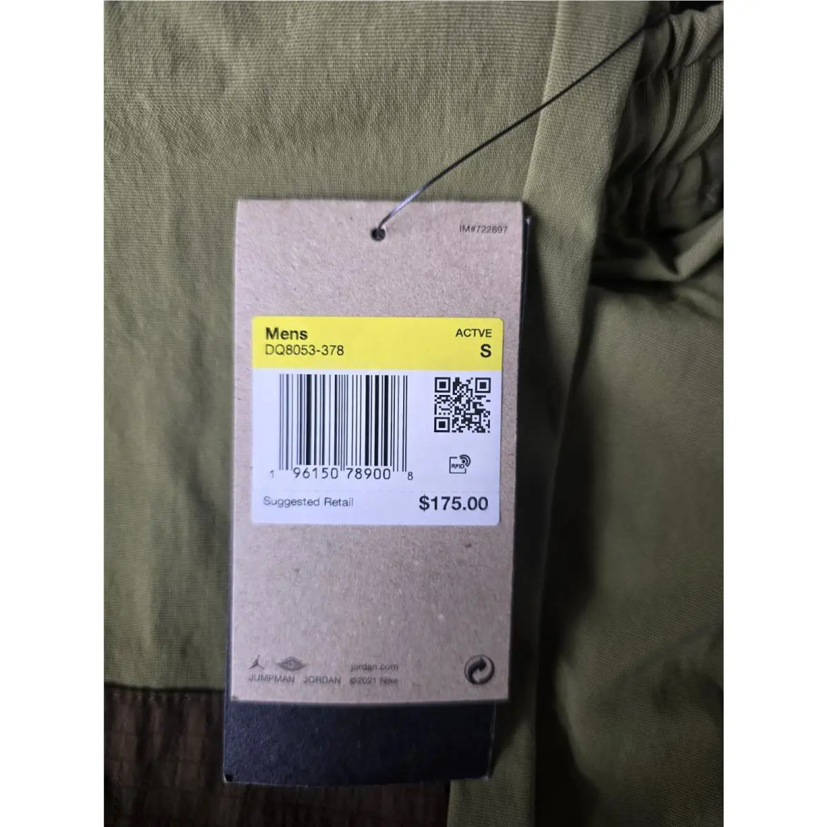 Nike clothing - DQ8053378 - DQ8053378 - Pilgrim & Olive 7