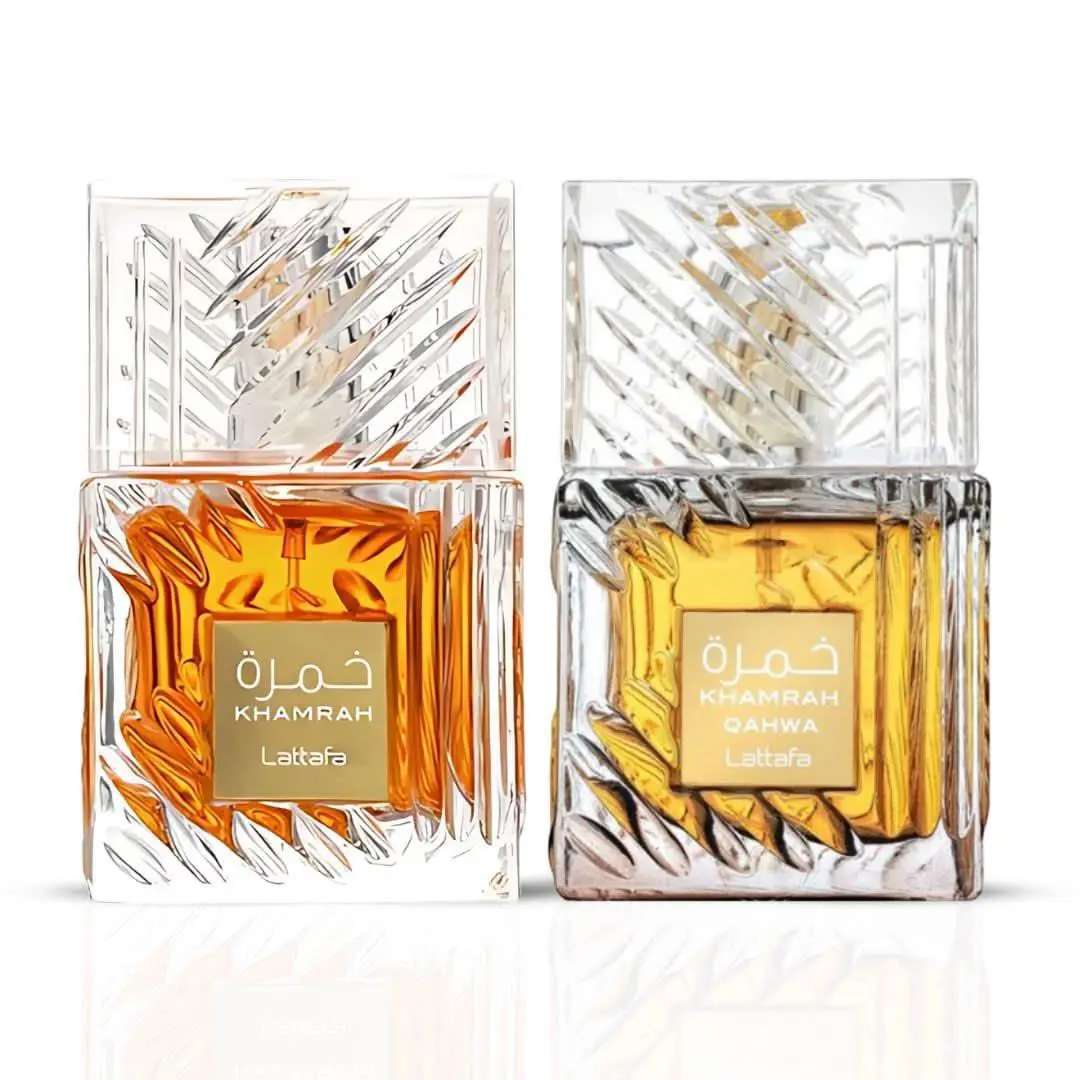 Qahwa Eau De Parfum Sprays 100ML by Lattafa Bundle