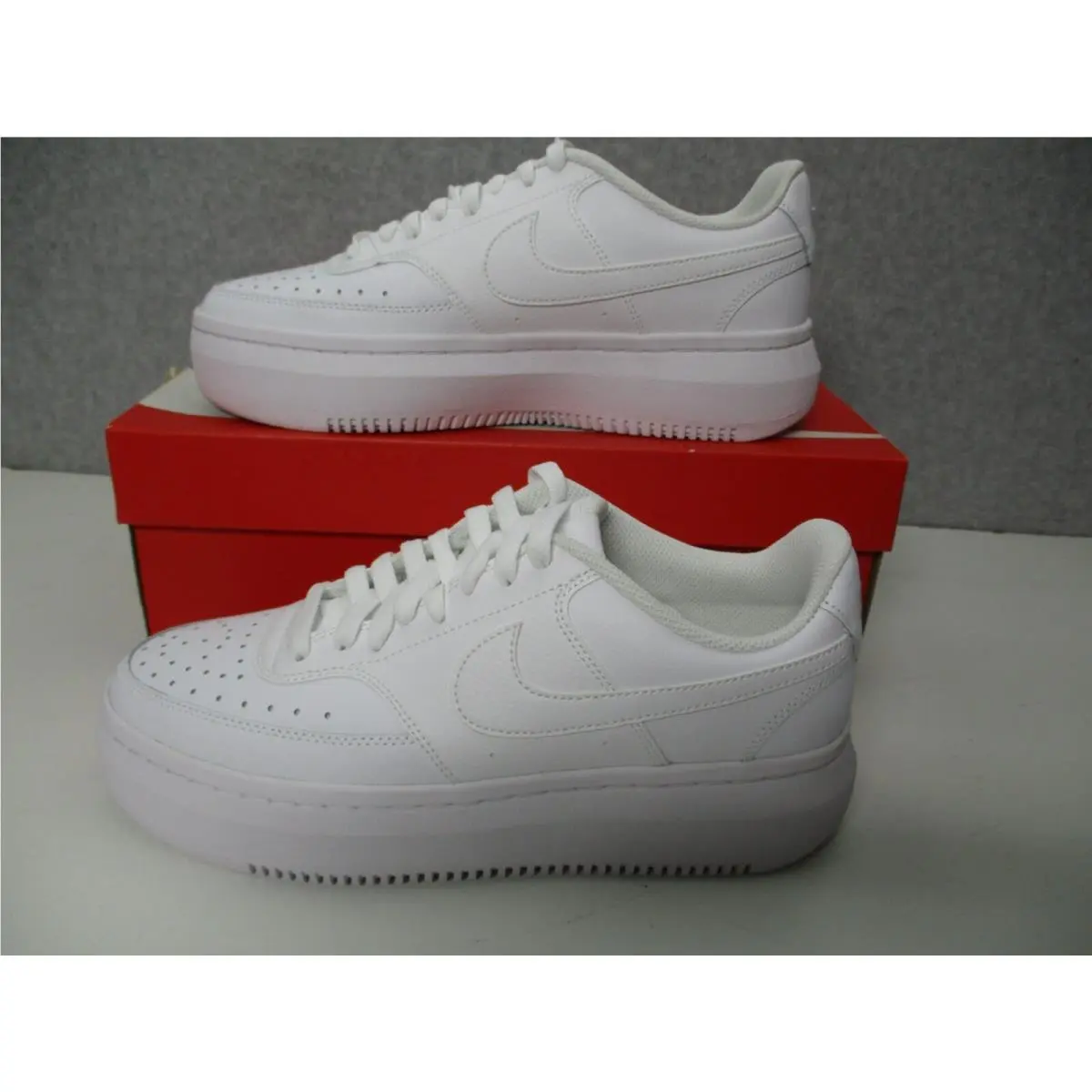 Nike shoes - Nike Court Vision Alta - Court Vision Alta - DM0113-100 - White (UPC: 195237045198) 0