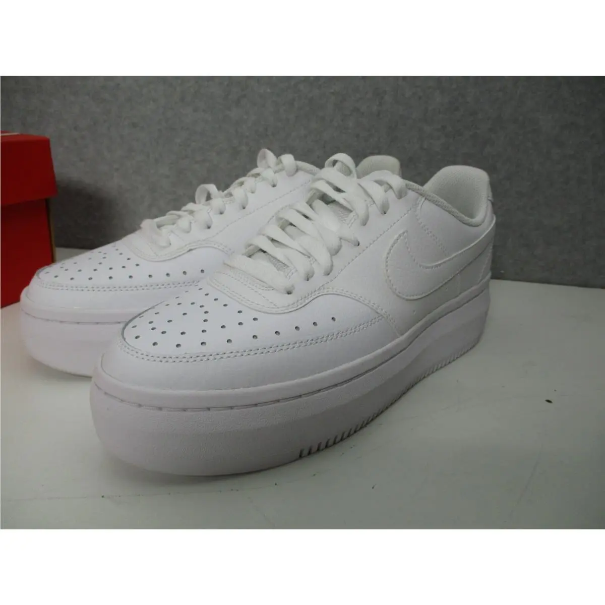 Nike shoes - Nike Court Vision Alta - Court Vision Alta - DM0113-100 - White (UPC: 195237045198) 1